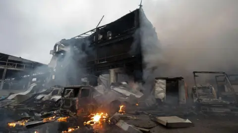 Children Among Victims of Russian Strikes in Kyiv