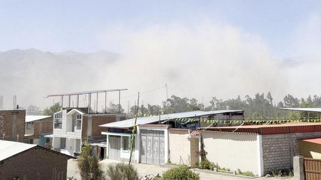 Peruvian Andes Shake: 6.7 Earthquake Rocks Aniso, Leaves Homes in Disrepair and Power Outages
