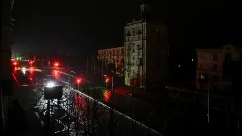 Russian Airstrikes Cause Blackouts and Energy Crisis in Ukraine