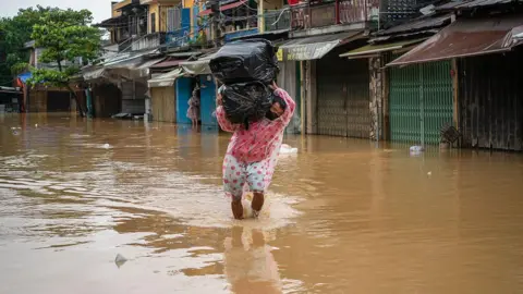 Devastation in Vietnam: 41 Lives Lost Amid Ongoing Floods