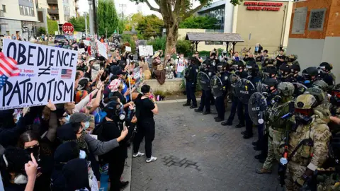 Trump Redirects Troops to Portland Amid Legal Challenges