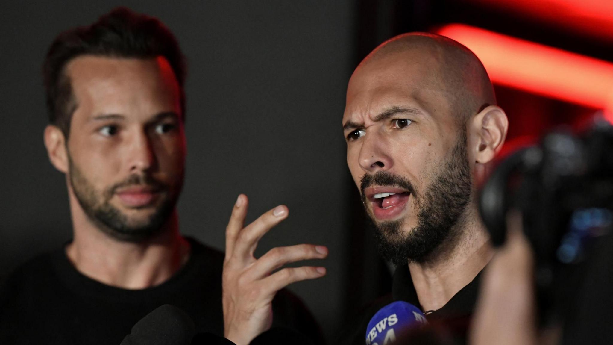Tate Brothers Remain Jailed in U.S. as Extradition to U.K. Battles Unfold
