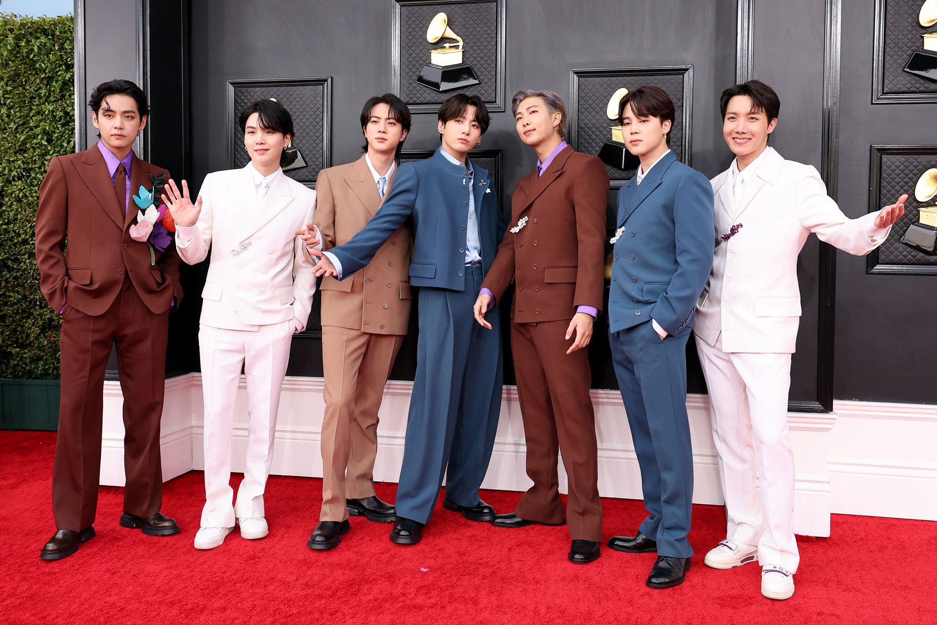 BTS Bows Out of Grammys Amid New Asian Pop Category