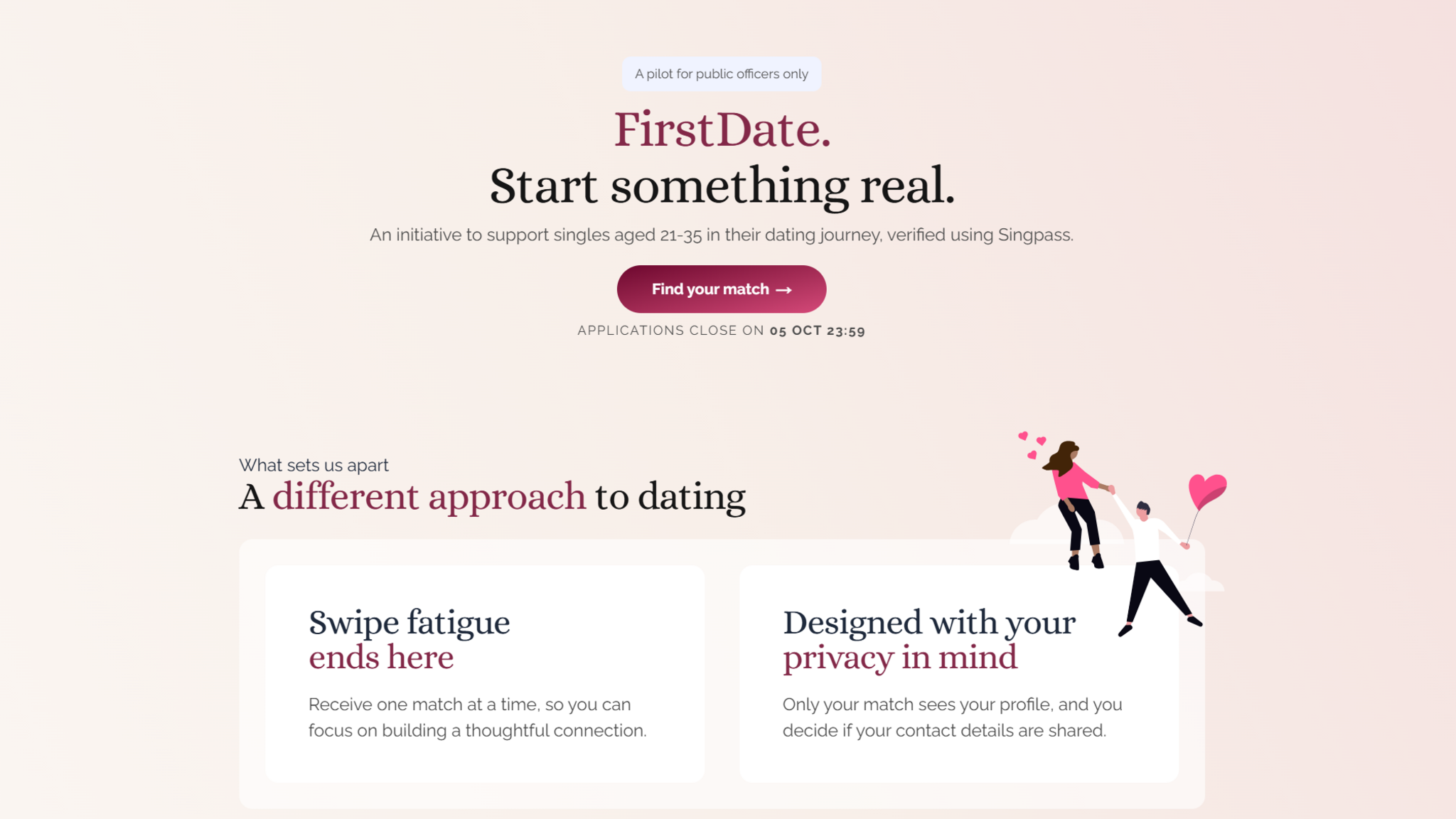 Singapore’s FirstDate: A Government Match‑making Experiment to Boost Birth Rates