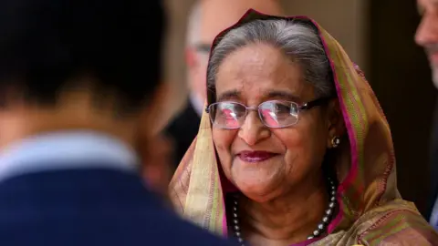 Sheikh Hasina Denies Crimes Against Humanity, Claims Trial is Politically Motivated