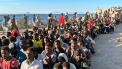 Spain Holds Italy to Account as Ceuta Migrant Influx Blows Up EU Borders