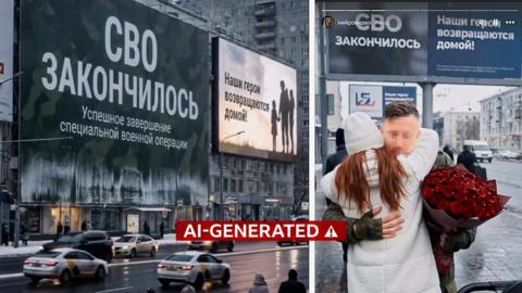 Families use AI to 'reanimate' fallen soldiers amid Ukraine war