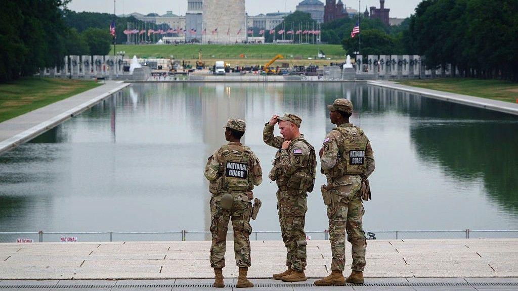 Trump Administration Drops Vandalism Charge in Reflecting Pool Case Amid Botched Repairs