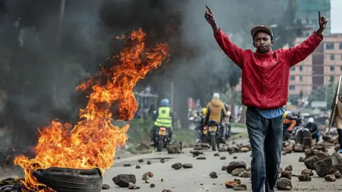 Tragic Protests Erupt in Kenya Over Spiraling Fuel Prices