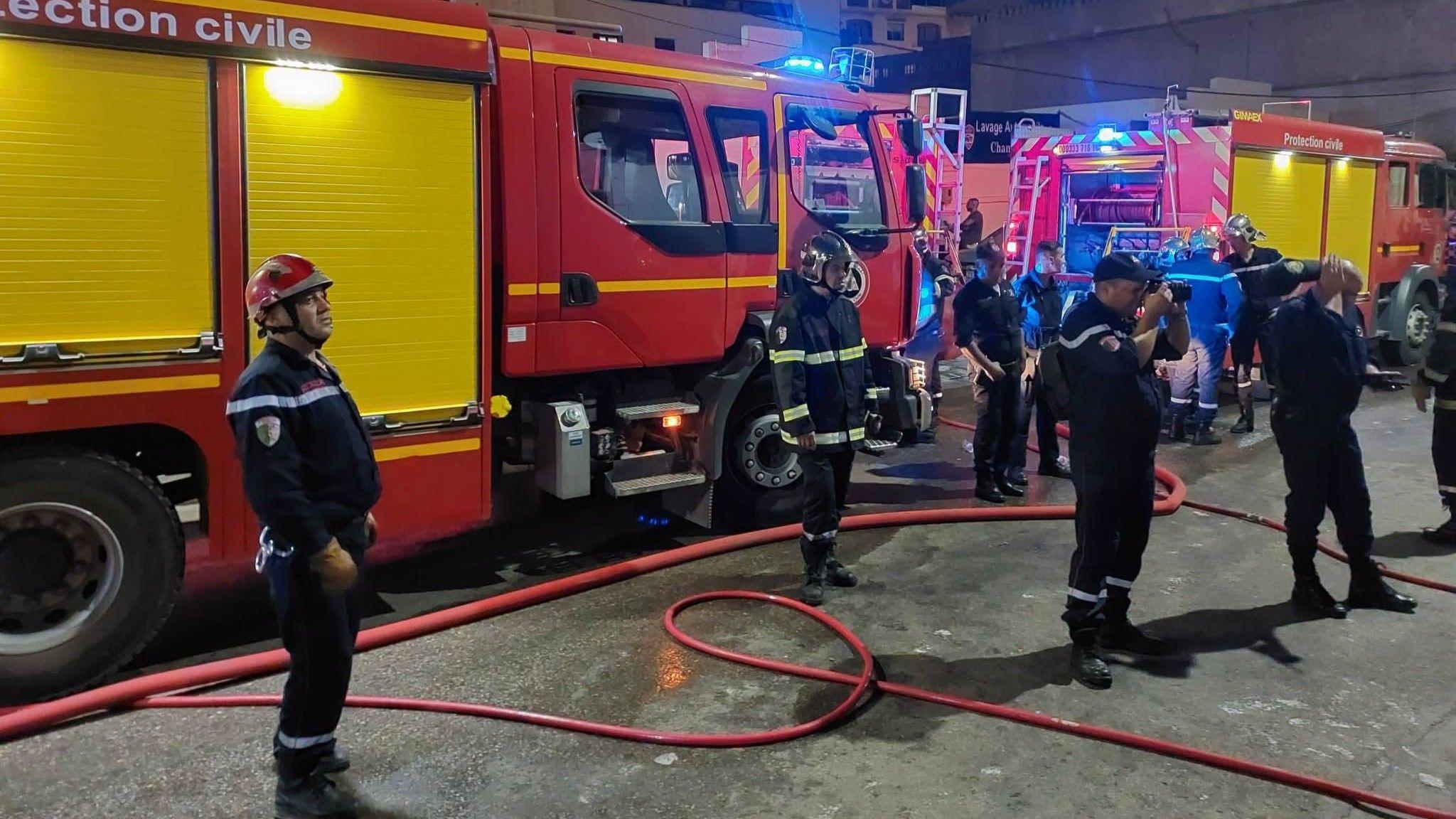 Eleven Killed in Algiers Foster Care Home Fire Amid Heatwave