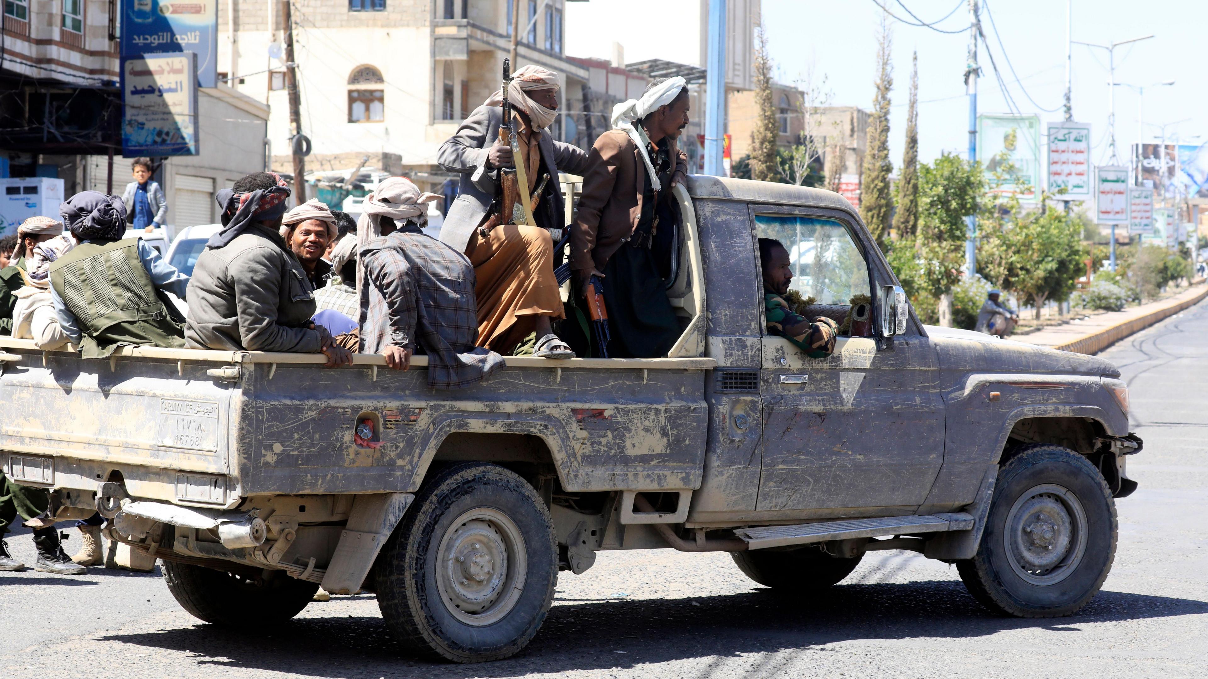 Three killed in Houthi attacks on Saudi airports, officials say