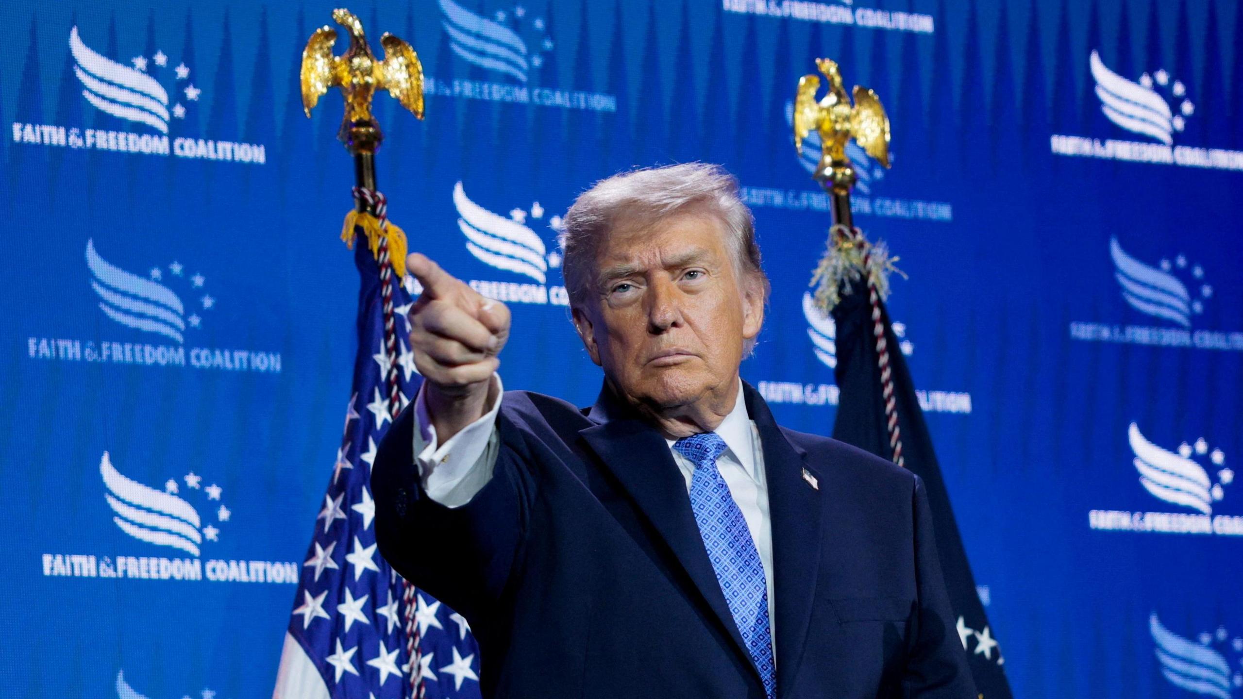 Trump Earns Over $1 Billion From Crypto in First Full Year In Office