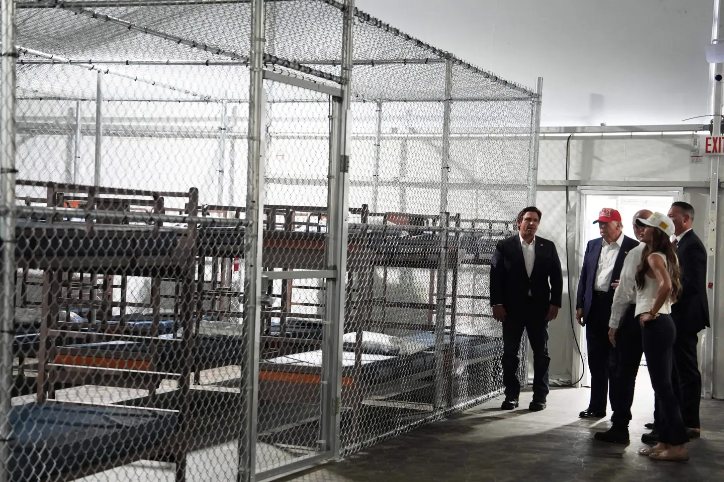 Controversy Surrounds Florida’s ‘Alligator Alcatraz’ Immigration Detention Center