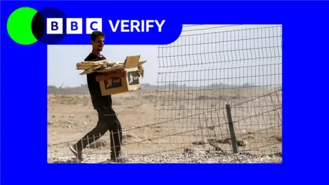 Suspension of Gaza Aid Operations as Ceasefire Takes Effect