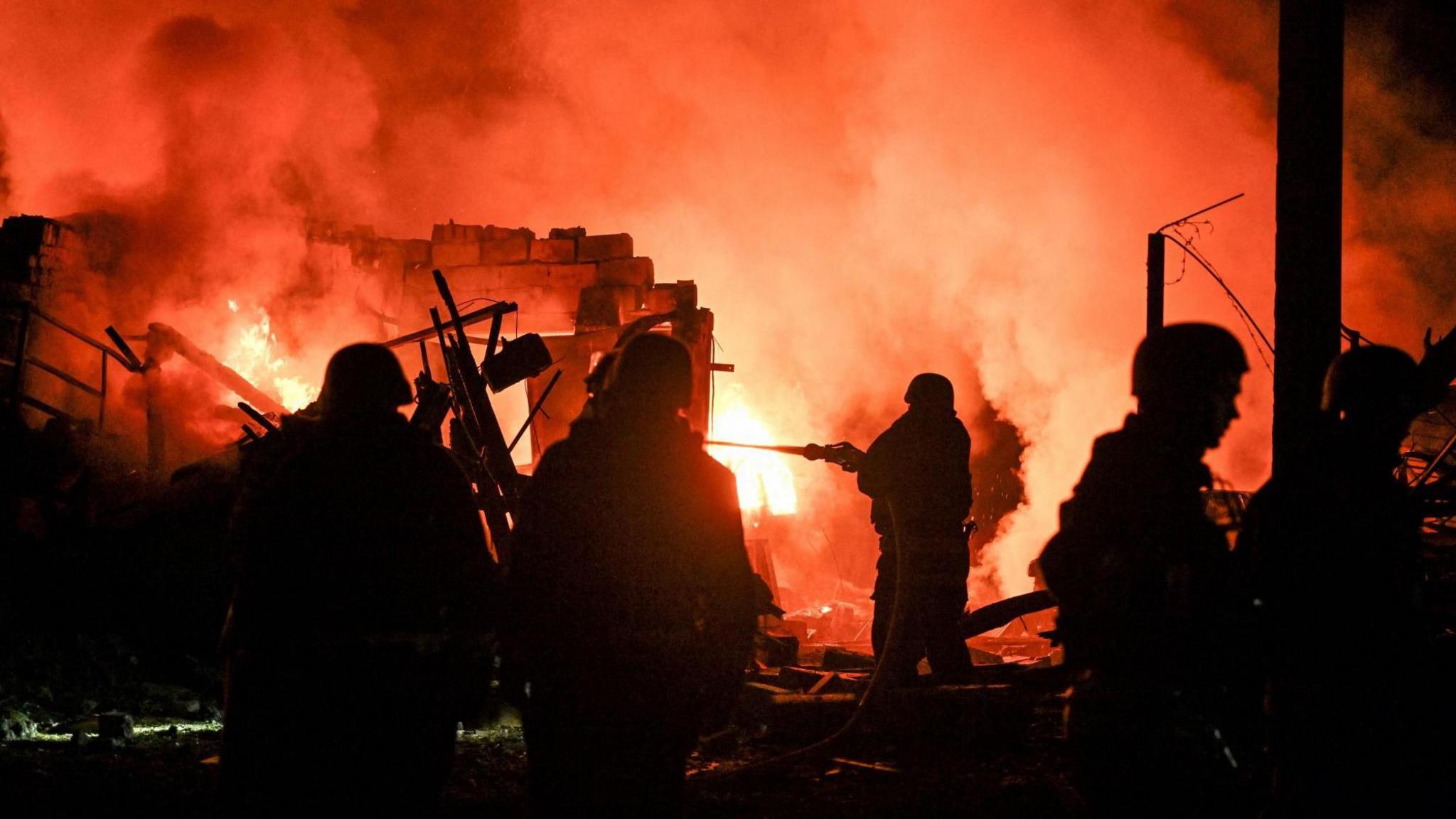 Ukraine Leader Blames Russia for North Korean‑Made Missiles Amid Escalating Conflict