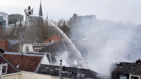 Devastating Fire and Explosions Rock Utrecht: Updates and Eyewitness Accounts