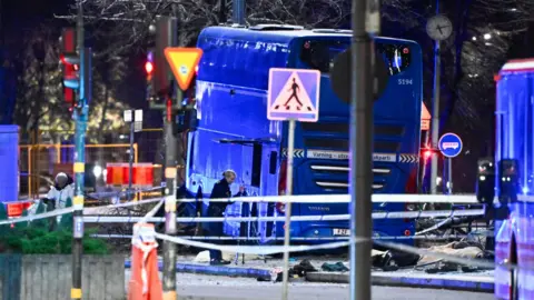 Tragic Bus Accident Claims Three Lives in Central Stockholm