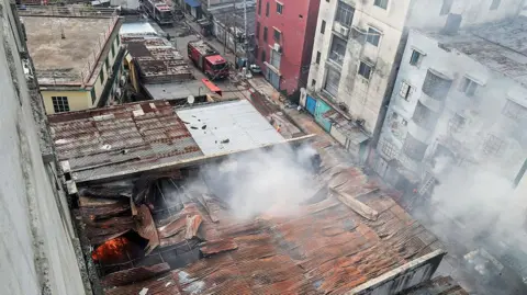 Tragic Fire Claims Lives in Bangladesh Garment Factory