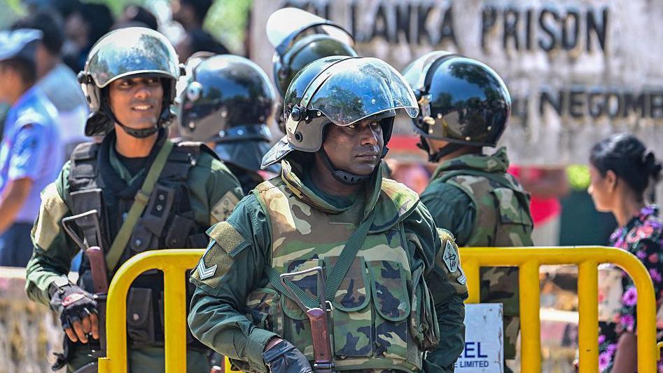 Sri Lanka Prison Riots Leave 26 Dead, Over 100 Injured