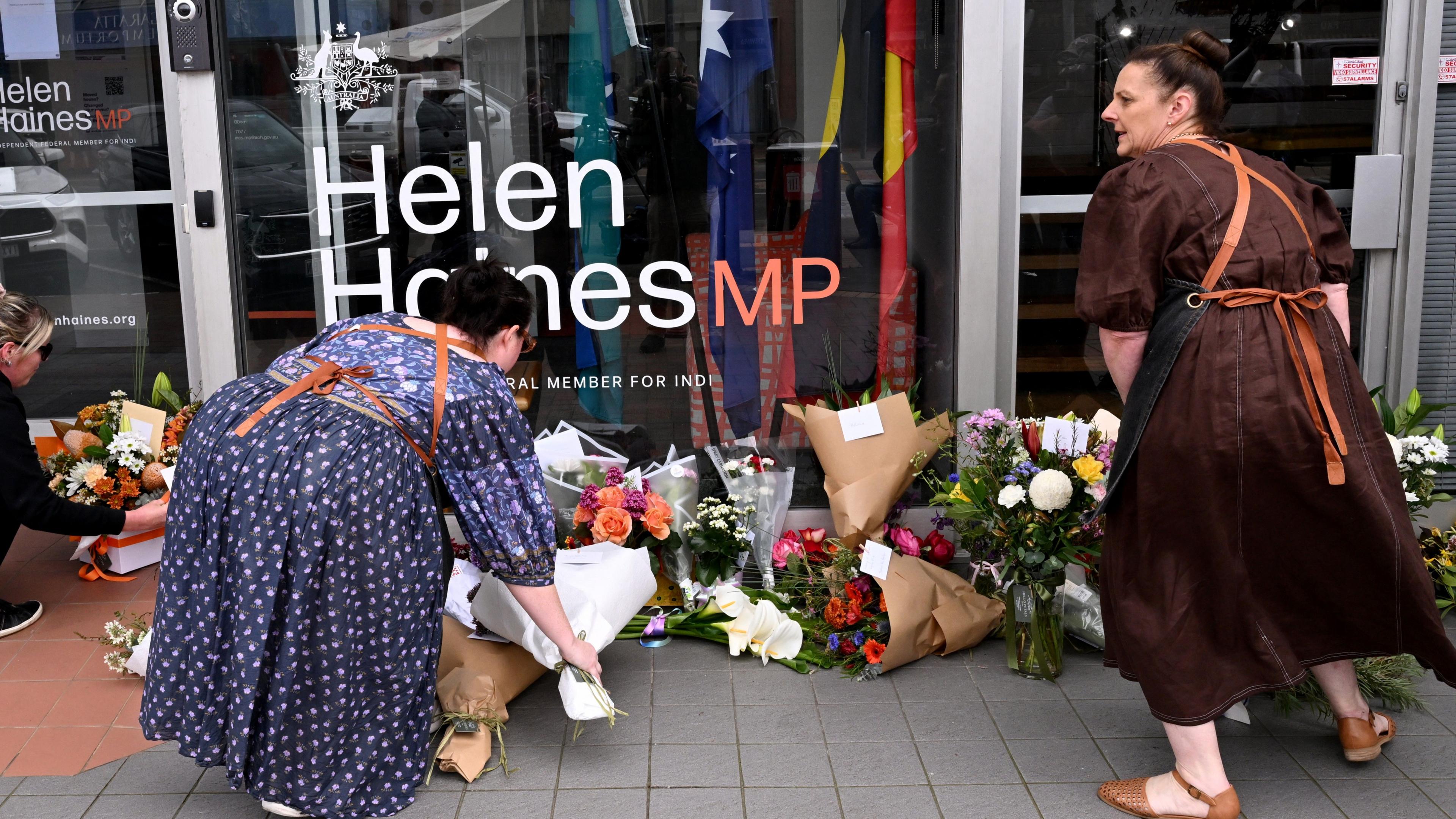 Man Charged After Shocking Attack on Australian MP Helen Haines