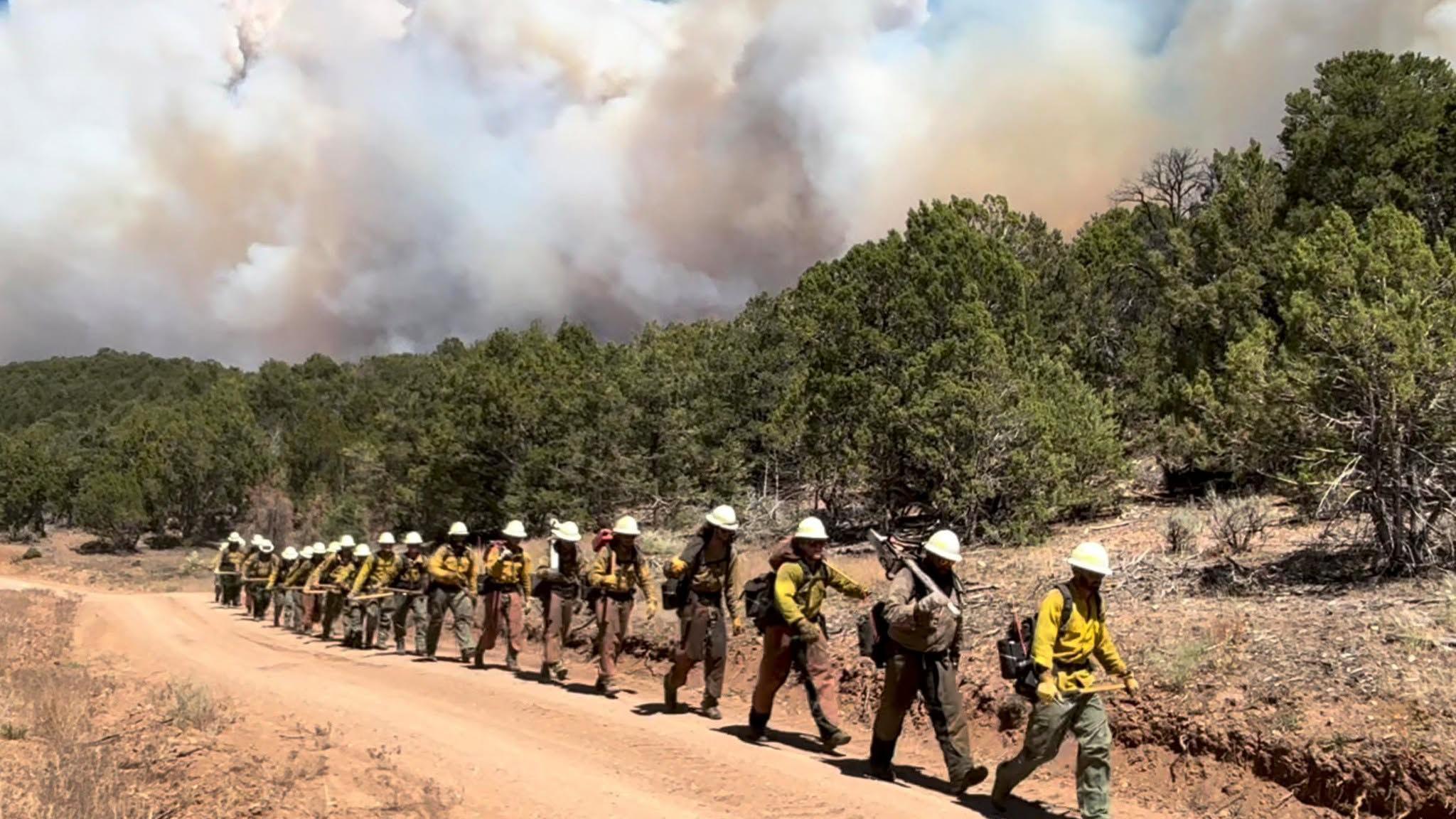 Three U.S. Firefighters Killed in Colorado‑Utah Wildfires