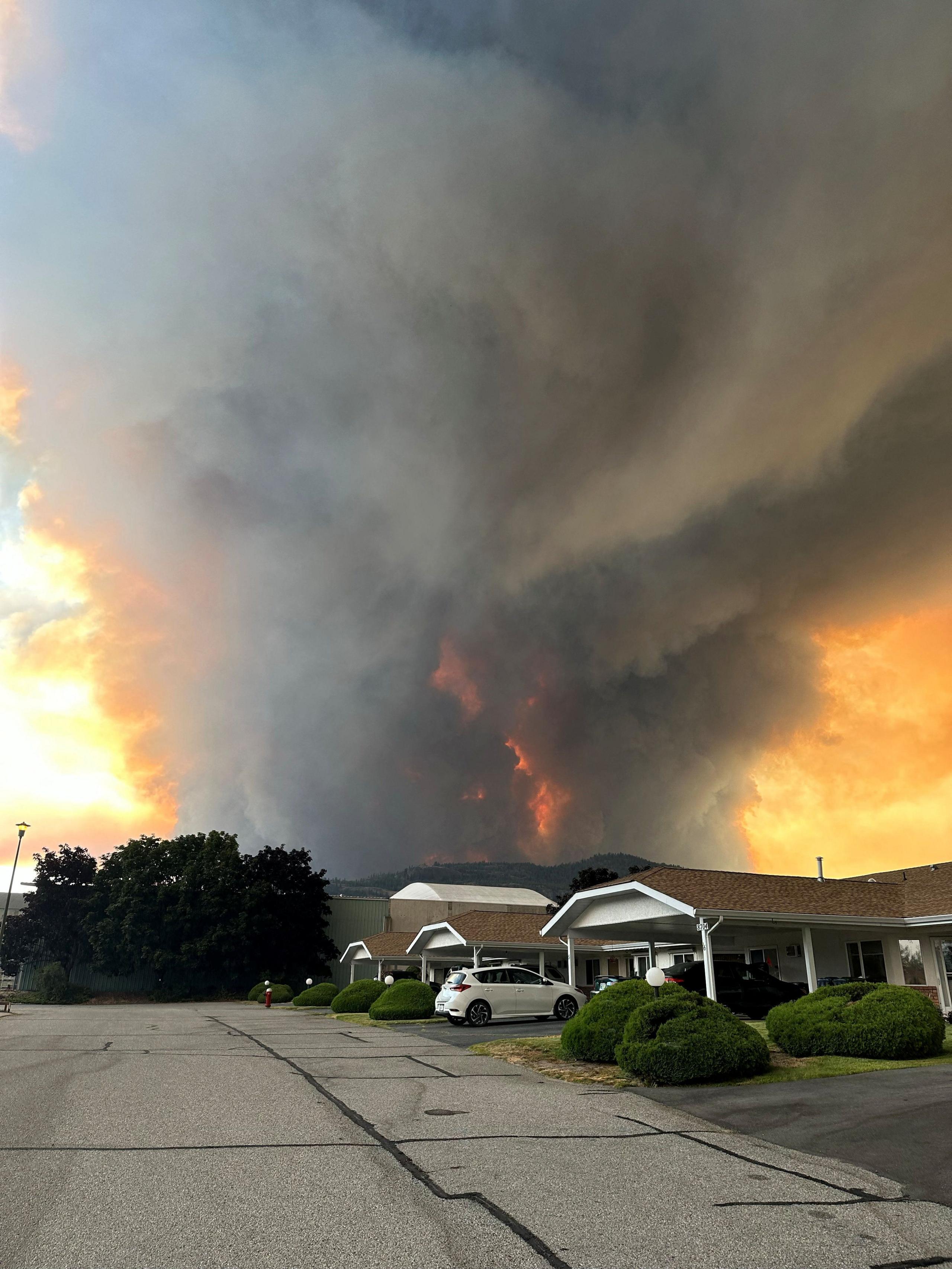 State of Emergency Declared as Canadian Wildfire Doubling in Speed