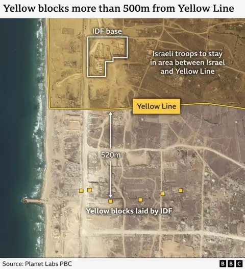 Revelations on Israeli Expansion in Gaza: New Images Suggest Deeper Control than Agreed