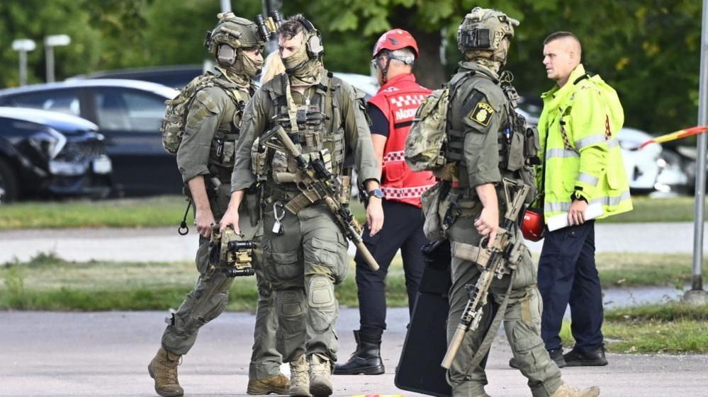 One Killed in Sword Attack at Swedish High School, Two Students Seriously Hurt