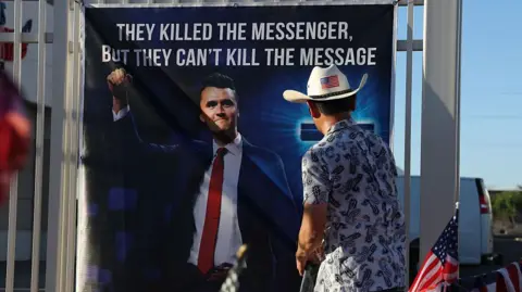 Kirk Memorial Event Secured Amid Political Tensions