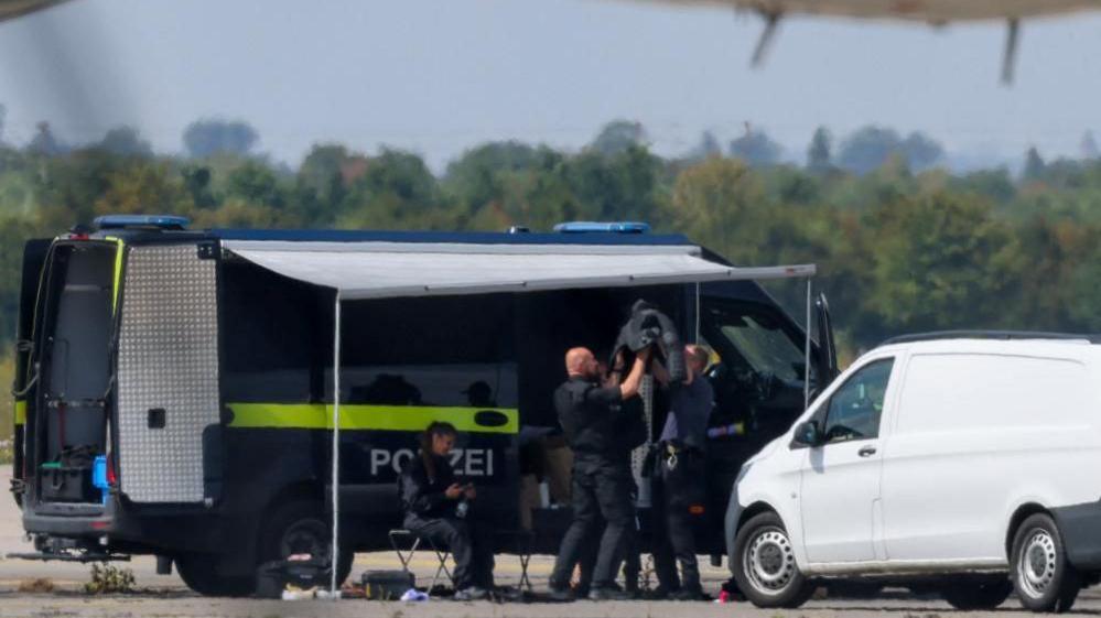 Explosive Drone Discovered at Leipzig/Halle Airport Sparks Security Concerns