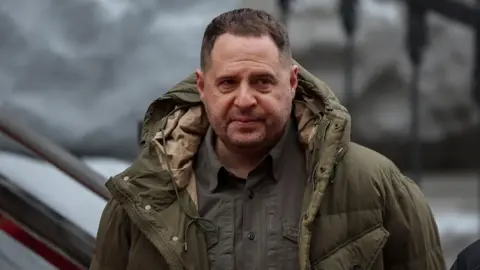 Major Resignation in Ukraine: Zelensky's Chief of Staff Steps Down Amid Corruption Probe