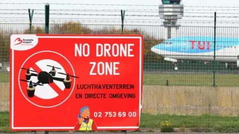 Belgium Actively Enhances Drone Defense in Wake of Airport Disruptions