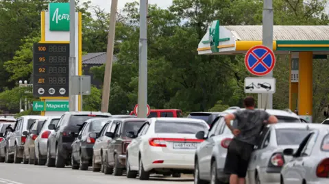 Ukraine’s Escalate Pressure Forces Crimea into Fuel Standstill