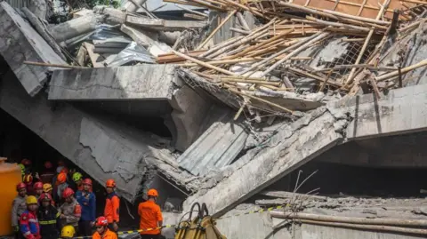 Catastrophic School Collapse in Indonesia Leaves Three Dead and Many Trapped