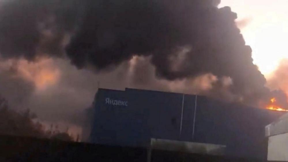 Yandex Hit by Ukrainian Drone Strikes: Services Shattered