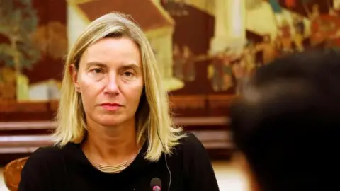 Fraud Allegations Surface Against Former EU Diplomat Federica Mogherini