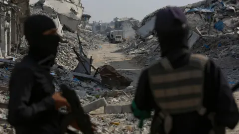 Hamas Transfers Three Coffins of Alleged Hostages to Israel Amid Ongoing Tensions