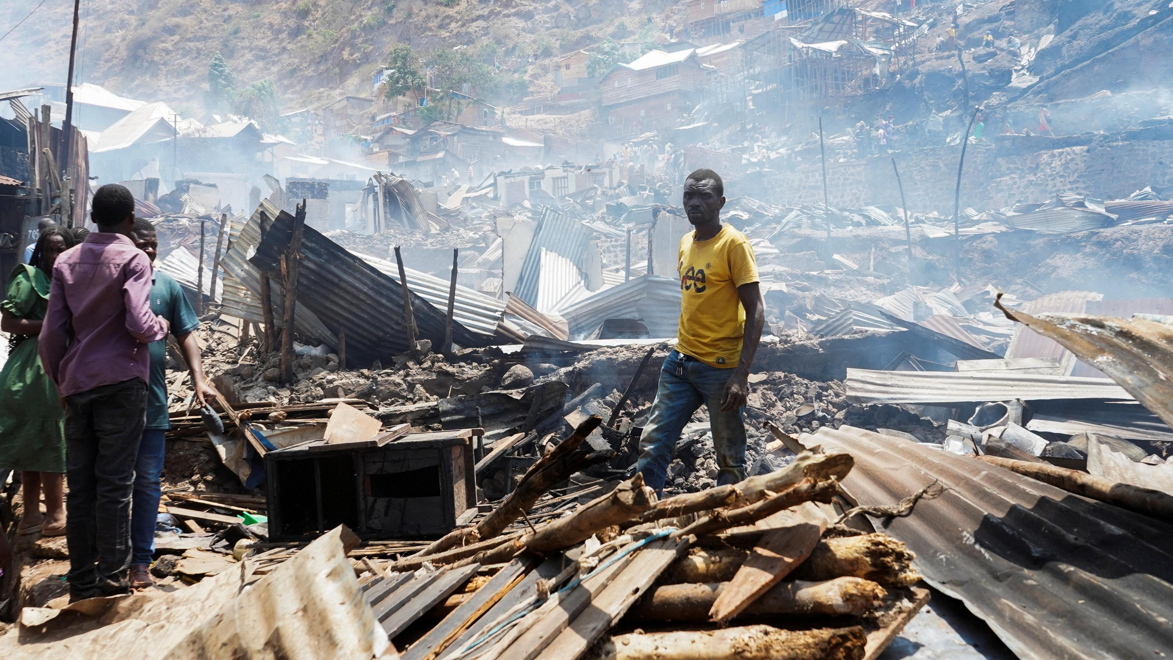 School Fire in DR Congo Claims More Than 20 Lives