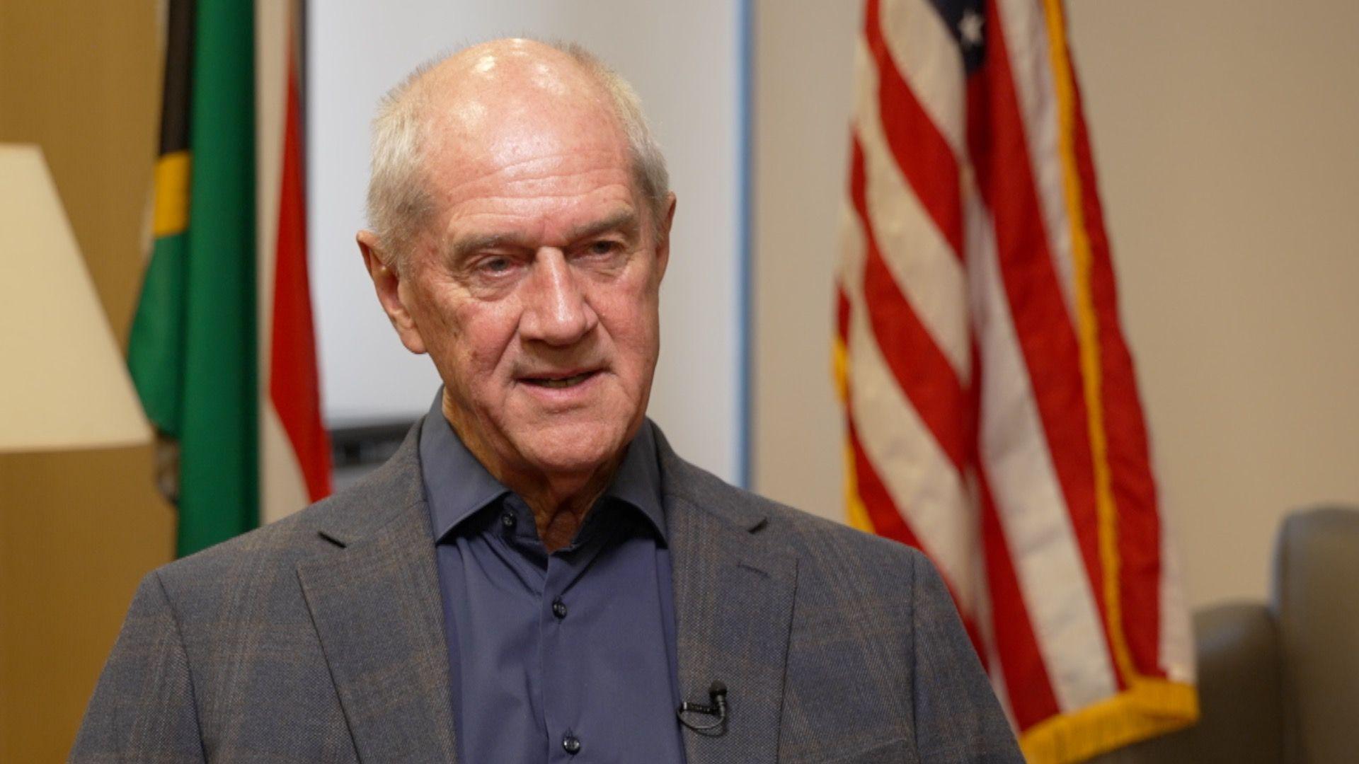 South African Ambassador Counters Trump’s ‘White Genocide’ Claim in Washington