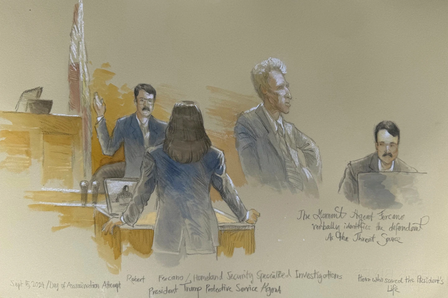 Trial of Man Accused of Attempting to Assassinate Trump Approaches Closing Arguments