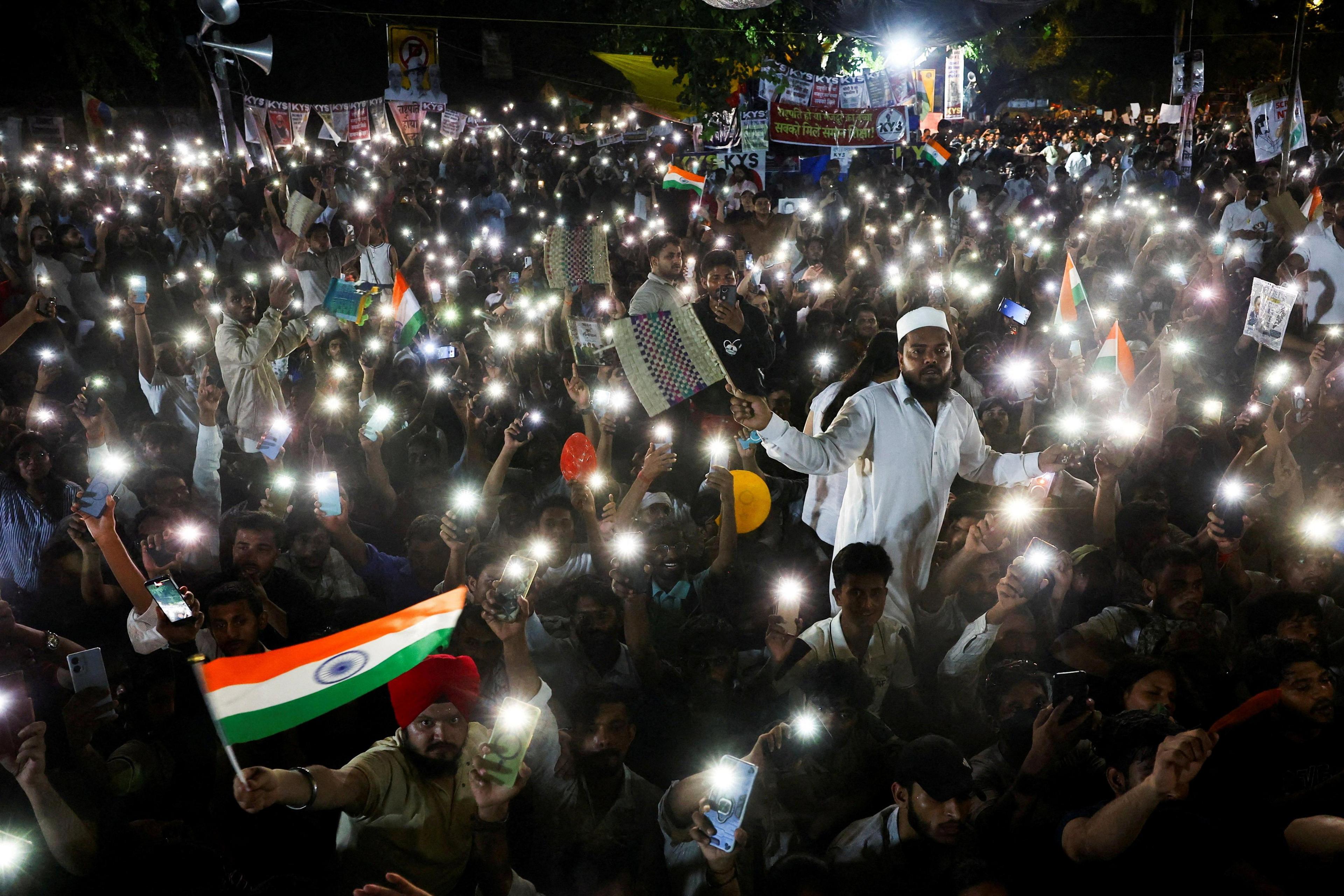 India’s Youth Protest and Hunger Strike Shake Modi’s Grip on Power