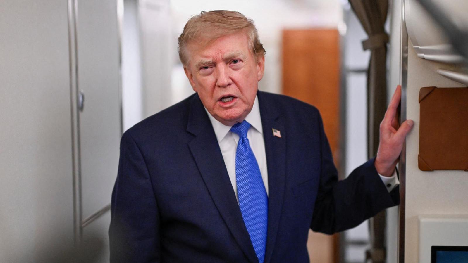 Trump Signals New Chance for Iran Talks After Canceling Strikes