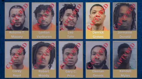 Final Escapee from New Orleans Jail Captured After Months on the Run