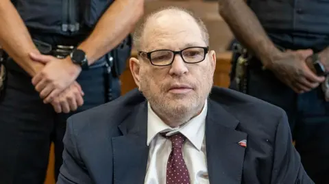 Another Mistrial for Harvey Weinstein in New York Rape Case