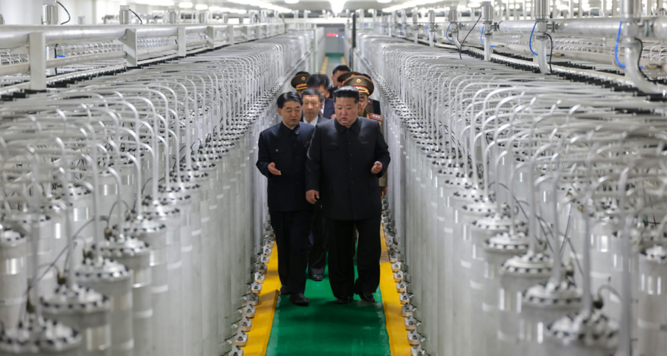 North Korea Expands Uranium Enrichment Facility, Heightening Global Security Concerns