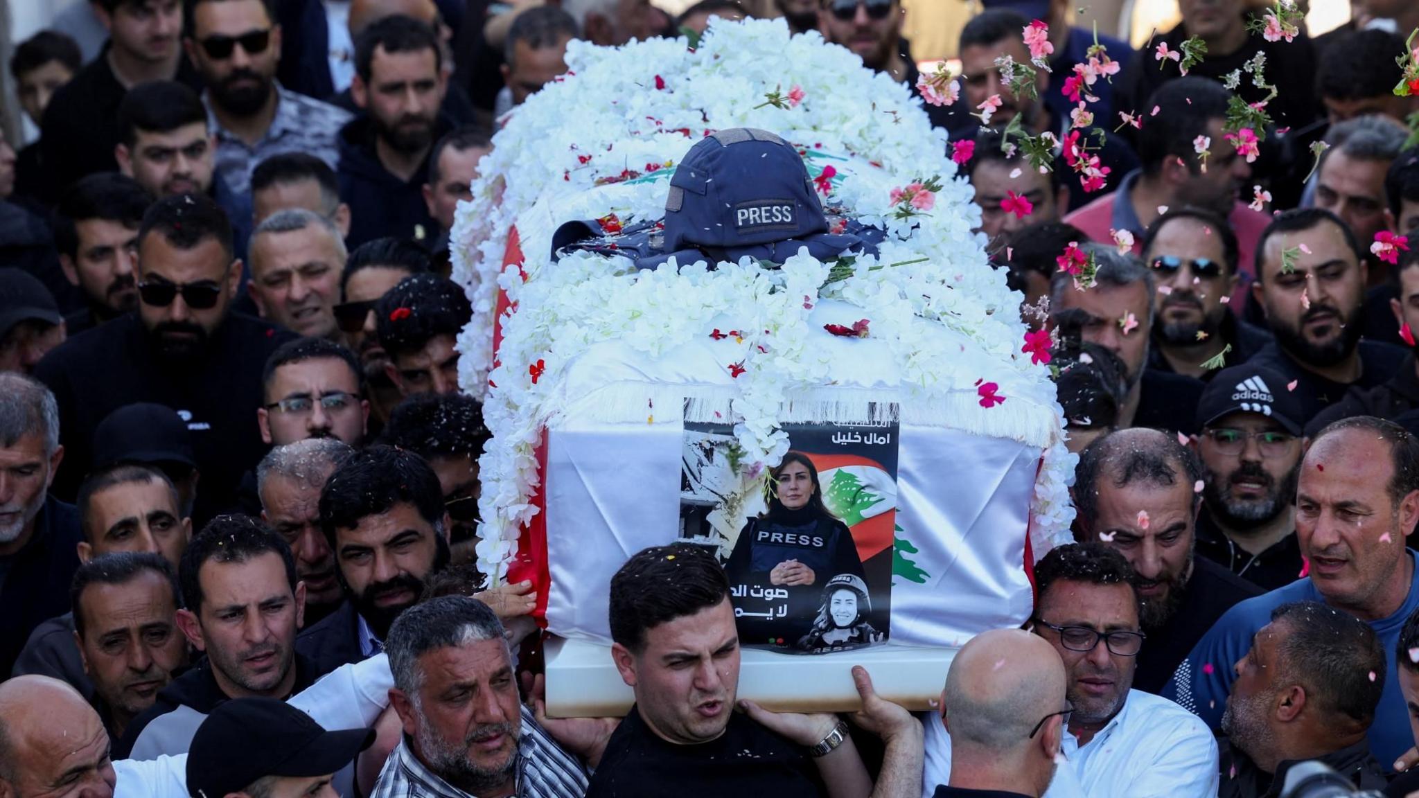Israeli Airstrike in Southern Lebanon Called a War Crime by Human Rights Groups