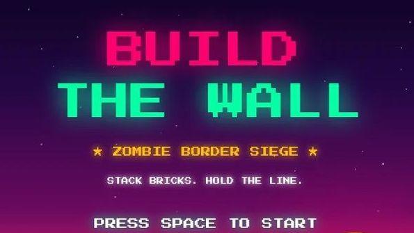 White House Pulls Tetris‑Style ‘Build The Wall’ Game Over Copyright Concerns
