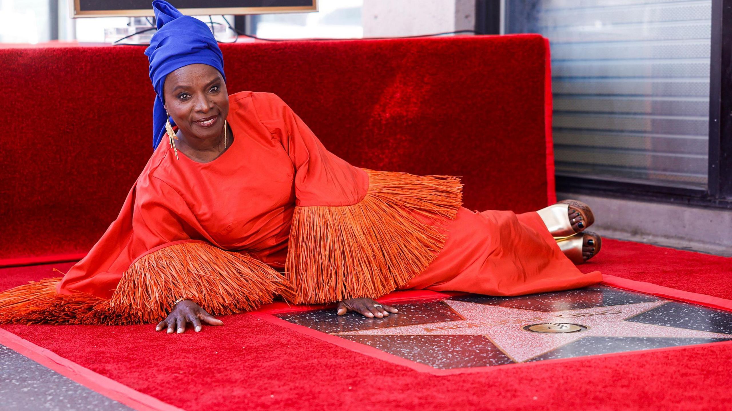 Angélique Kidjo Becomes First African Musician to Light a Hollywood Walk of Fame Star