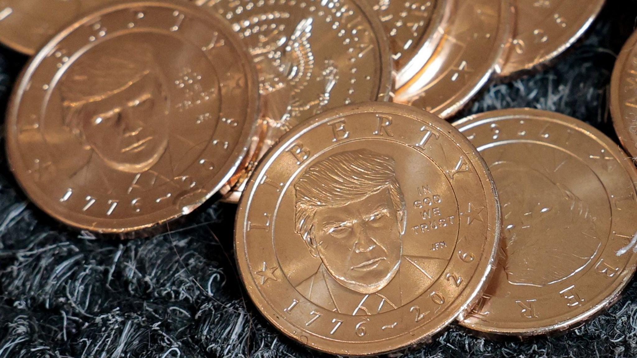 Trump $1 Coin Marks First Living President on U.S. Currency in a Century