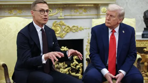 Finnish President: Trump Is Key to Bringing Putin to the Negotiating Table